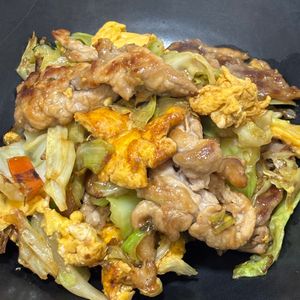 chanmiの作ってみた!投稿(【豚たまキャベツの旨だれ炒め】ご飯に合う!キャベツたっぷり♪)