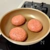 おうちカフェ風♩ロコモコプレートの工程4