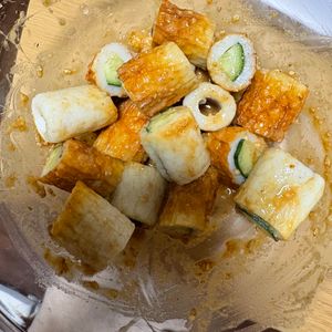 まいの作ってみた!投稿(簡単なのに止まらない！もう一品に嬉しい「ごま味噌ちくきゅう」)