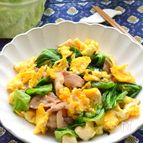 だしパックで味が決まる！春キャベツのチャンプルー