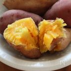芋農家の嫁が作る！軽量不要【ねっとりほくほく焼いも】