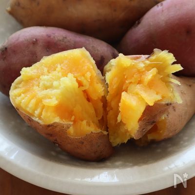芋農家の嫁が作る！軽量不要【ねっとりほくほく焼いも】