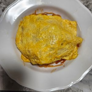 とももの作ってみた!投稿(味付けはケチャップだけ♪『昔懐かし♡こくうまナポリタン』)