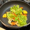 【余り野菜消費】ハニーマスタードソースのデリ風温サラダの工程4