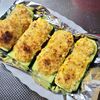 焼くまで10分！サクじゅわ【ズッキーニのタルタルパン粉焼き】の工程5