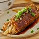 まるで丸太🪵照り焼きだれがご飯に合う！【肉巻きもやし】
