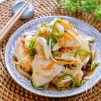 さっぱり美味しい！『鶏むね肉の南蛮漬け』