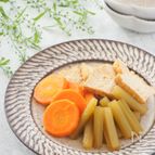春が染み込む♪ふきと厚揚げの煮もの