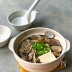 『美ボディ鍋』＊あさりときのこと切り干し大根の旨味鍋＊