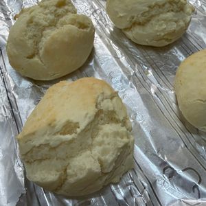 さめおかの作ってみた!投稿(ふわっもち♪即席!お豆腐米粉パン【超おすすめ・米粉100%】)