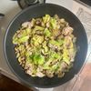 【白菜と豚肉のあんかけご飯】油控えめ♪の工程5