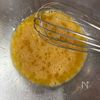 混ぜて焼くだけ【米粉たらこもちチーズマフィン】の工程1