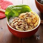 ゆかりツナマヨ丼