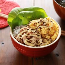 ゆかりツナマヨ丼