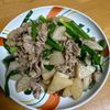 ミカンの作ってみた!投稿(豚こまと大根のにんにくしょうゆ炒め)