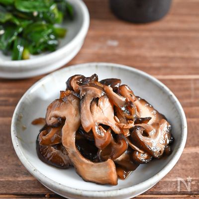 ごはんがすすむ！しいたけの佃煮