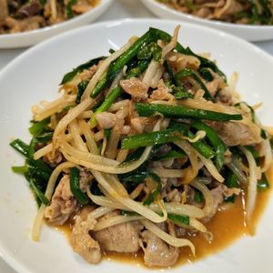るるる♪の作ってみた!投稿(豚こま肉で♩レバニラ風炒め)