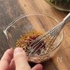 わかめとしらすのさわやかレモン醤油の工程1