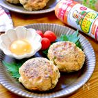 和風しょうゆが美味しい！『大葉とはんぺんのふわふわ鶏つくね』