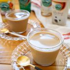 材料３つ！ぷるんぷるん♡コーヒー牛乳プリン