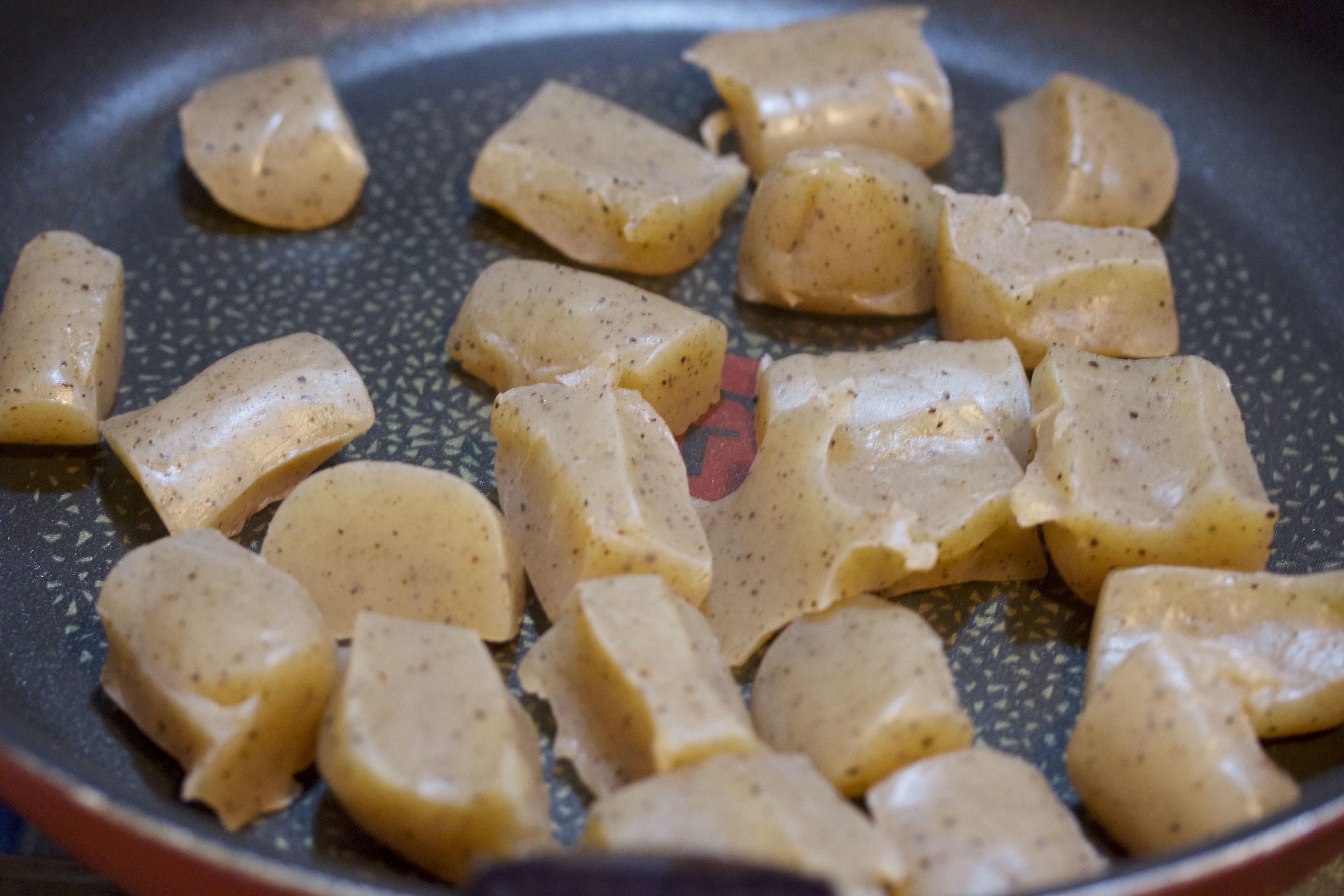 味がしみしみ♪『豚大根とこんにゃくのどて焼き風♡味噌煮込み