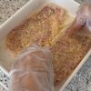 サクッと軽い薄切りとんかつ♪トマトバジルソースの工程4