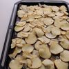 【揚げない！】塩バターさつまいもチップスの工程3