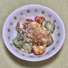 キャピタンの作ってみた!投稿(簡単！やみつき！コロッケdeポテサラ★)