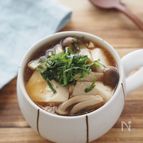 簡単5分♩【とろ〜り豆腐のきのこ生姜あん】