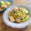 ゆかりの作ってみた!投稿(暑い日こそ食べたい！【豚肉とチンゲン菜の旨辛焼きそば】)
