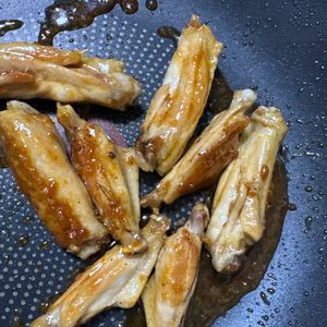 257391の作ってみた!投稿(【手羽中の甘辛揚げ】カリッと甘辛がたまらない！)