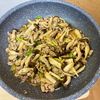 かなてぃの作ってみた!投稿(ワンパン10分！【麻婆きのこ】ご飯進む♩)