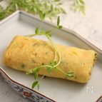 ネギとちくわのうま味卵焼き