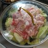 ワンパン♪豚バラとくたくた白菜のフライパン蒸しの工程2