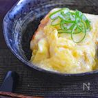 揚げ出し豆腐のふわとろたまごあんかけ