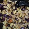 重ね煮型・茄子味噌（油タップリの茄子味噌を卒業したい方へ）の工程1