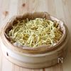 せいろで作る
野菜たっぷり蒸しそばの工程4