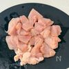 調味料はたったの1つ!【のり塩チキン】の工程1