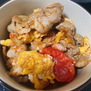 haru*の作ってみた!投稿(豚肉のトマたまオイスター炒め【中華風♪絶品おかず】)