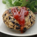 茄子バーグ