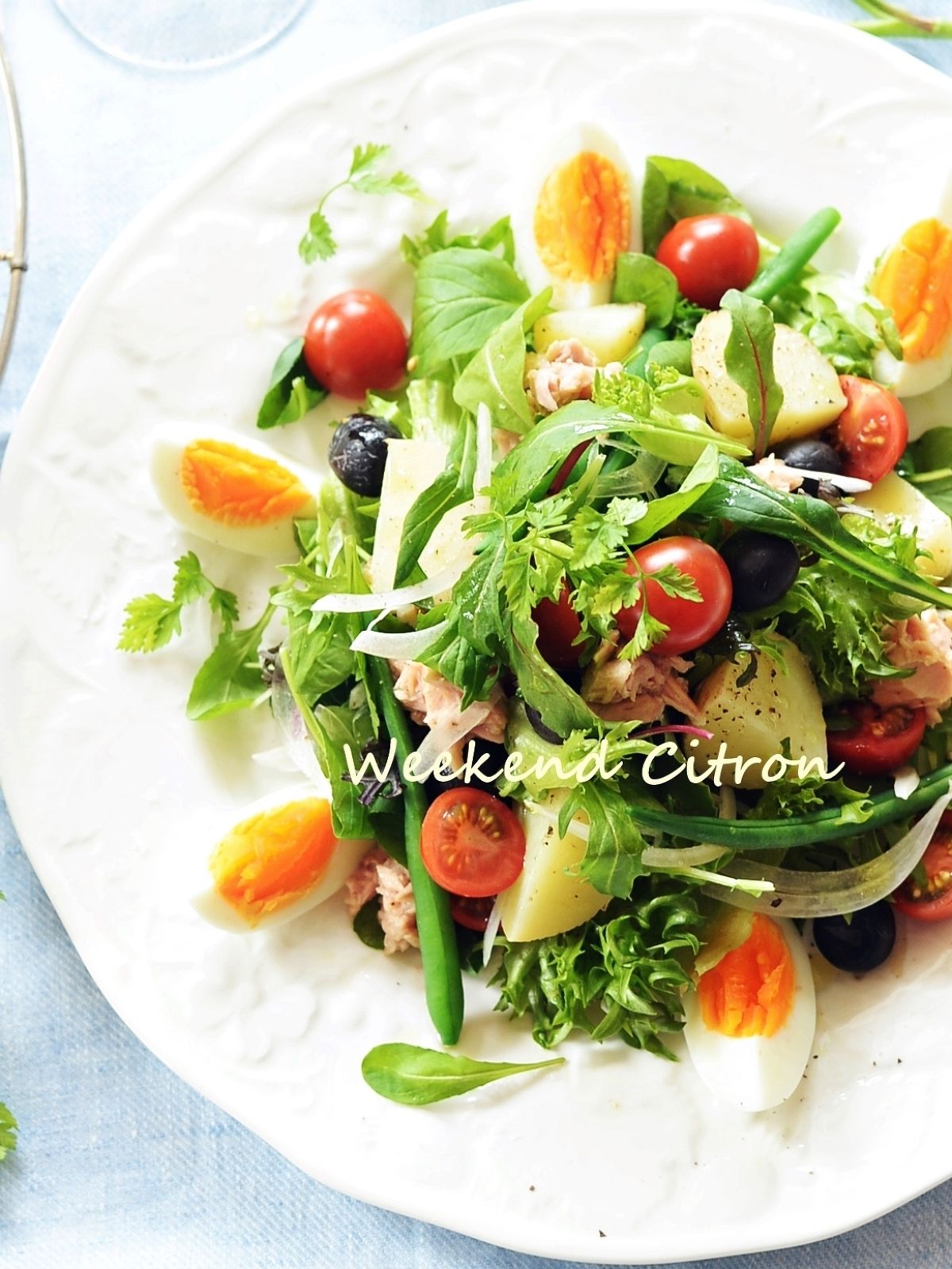 おもてなしに ニース風サラダ レシピサイト Nadia ナディア プロの料理家のおいしいレシピ