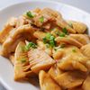 rcwの作ってみた!投稿(『たけのこと鶏肉の甘辛炒め』旬のたけのこでご飯が進む！！)