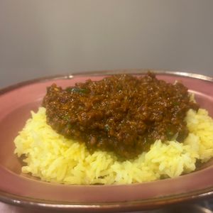 みーたんの作ってみた!投稿(市販のルウdeプロの味！キーマカレー)