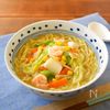 スープも飲み干す美味しさ！本鶏だしのちゃんぽん麺の工程4
