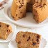 ふわっふわ♡カフェモカシフォンケーキ