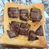 milkの作ってみた!投稿(この組合せはクセになる！オレンジ焼きチョコトースト)