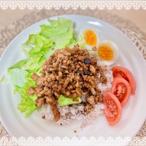 にゃ〜むずの作ってみた!投稿(【肉みそ丼】たっぷり作って作り置き！色々使える肉味噌♪)
