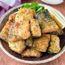冷めてもサクサク♪【さばののり塩唐揚げ】