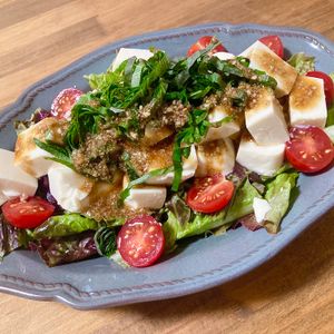 ゆかりの作ってみた!投稿(タンパク質たっぷり♡『豆腐の胡麻サラダ』簡単美味すぐ完成！)