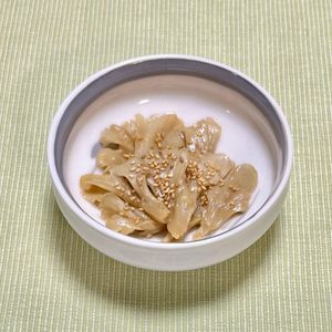 キャピタンの作ってみた!投稿(レンジで簡単♩甘辛舞茸)